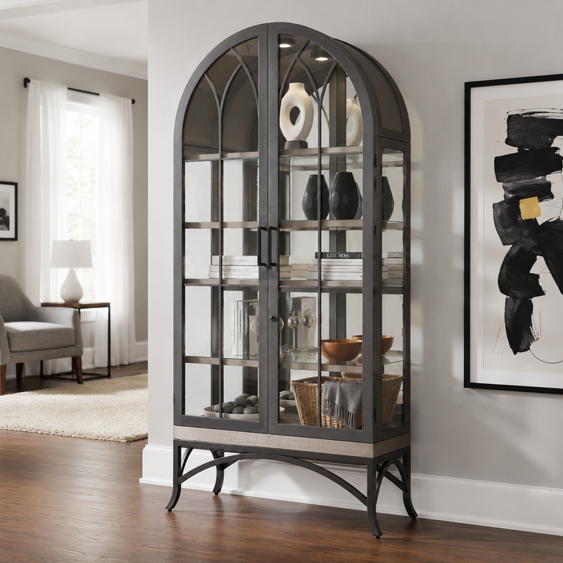 Howard Miller Ramona Curio Cabinet