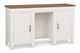 Two-Tone Brown Maple Sideboard Handstone