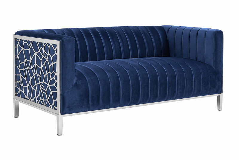 Valentine Love Seat Blue