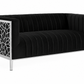 Valentine Love Seat Black
