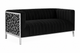 Valentine Love Seat Black