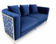 Elizabeth 3 Seat Sofa Blue