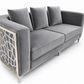 Elizabeth 3 Seat Sofa Grey