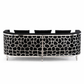 Elizabeth 3 Seat Sofa Black