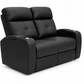 Luxora Elite Power Reclining Loveseat - Black