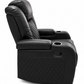 Luxora Diamond Elite Recliner with LED Lighting – Black