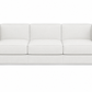 Flash Furniture White Leather Sofa