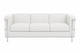 Flash Furniture White Leather Sofa