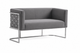 Cinderella Loveseat Sofa Gray