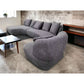 Torino full Corner fabric sofa