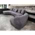 Torino full Corner fabric sofa