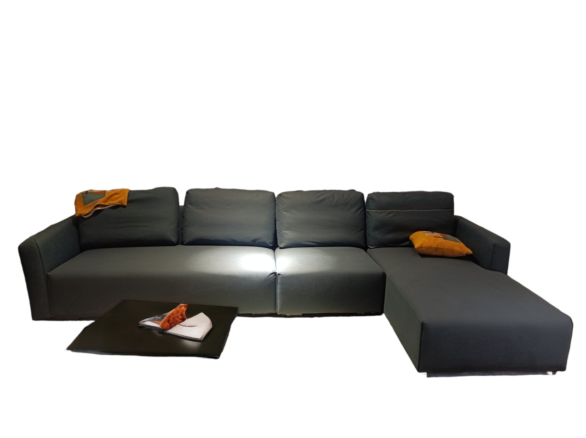 Dark Night sectional couch