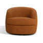 Sloane Swivel Chair Caramel