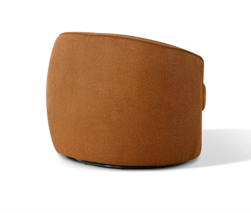 Sloane Swivel Chair Caramel