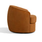 Sloane Swivel Chair Caramel