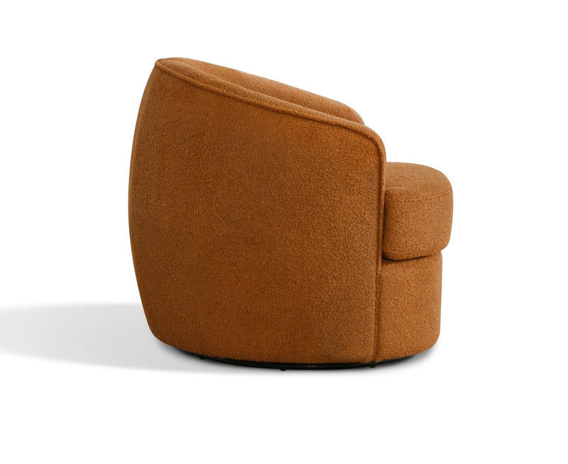Sloane Swivel Chair Caramel