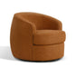 Sloane Swivel Chair Caramel