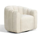 Sasha Swivel Chair Cream