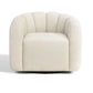 Sasha Swivel Chair Cream