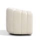 Sasha Swivel Chair Cream