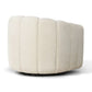 Sasha Swivel Chair Cream