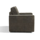 Skyler Swivel Chair Chocolate