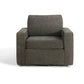 Skyler Swivel Chair Chocolate