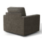 Skyler Swivel Chair Chocolate