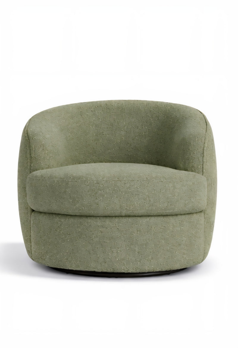 Sofia Swivel Chair Green