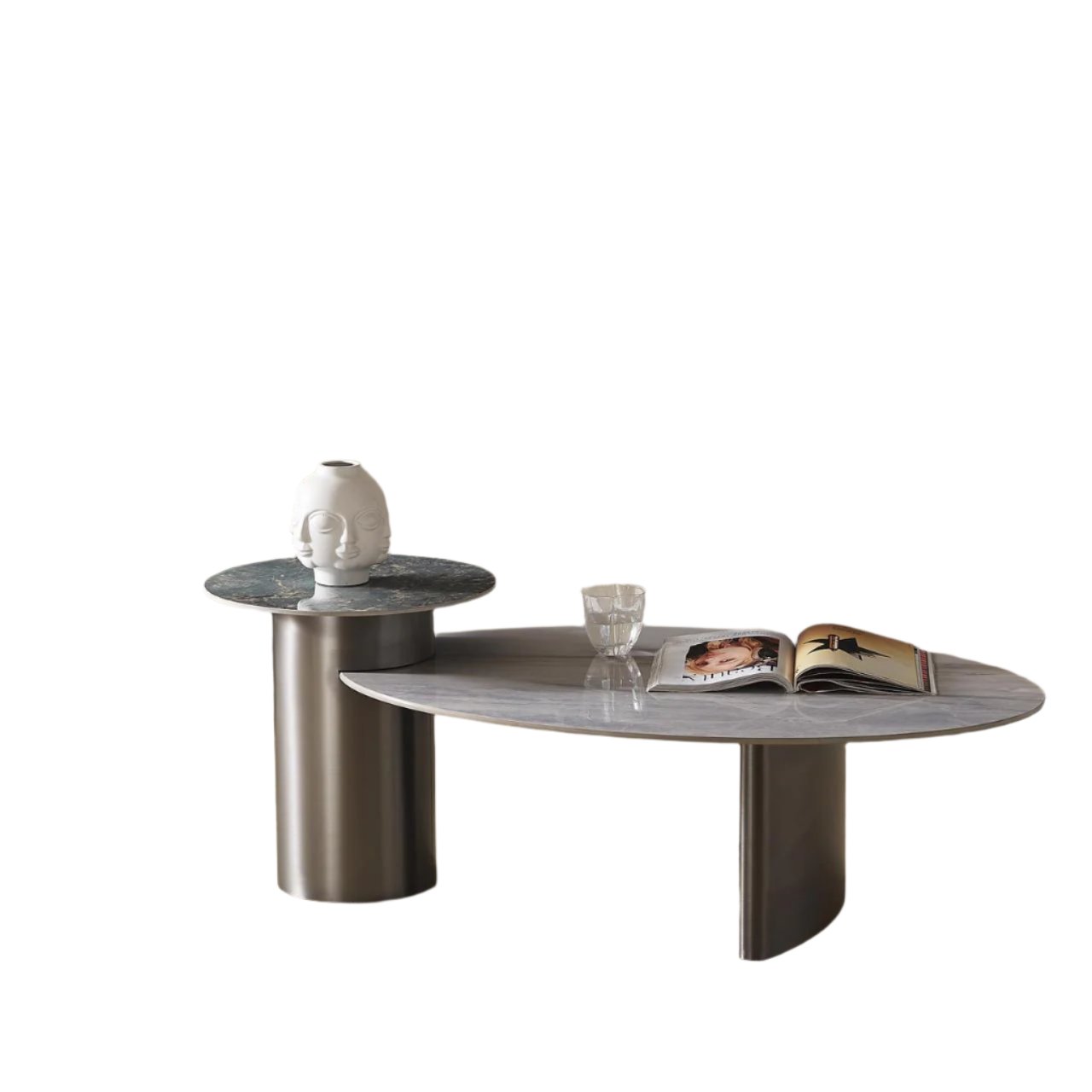 Island Modern Coffee Table