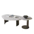 Marble Islands Modern Coffee Table