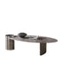 One Big Island Modern Coffee Table