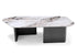 Marble 2 legs Classic Coffee Table