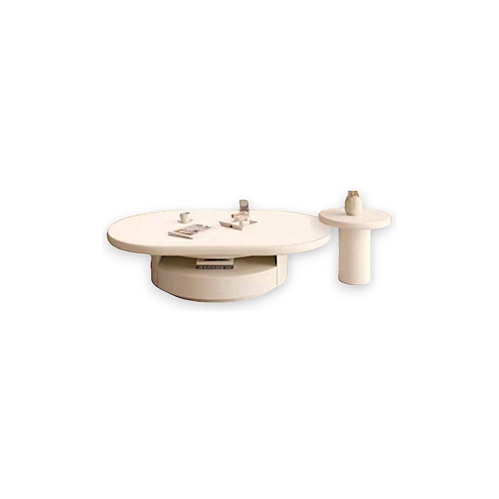 Pure Cream Coffee Table