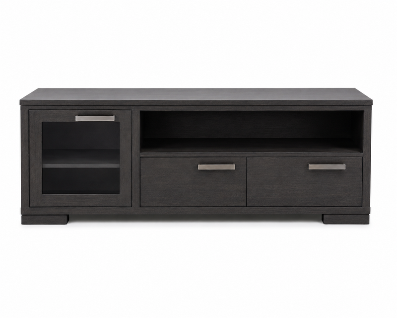 Soild Wood Modern TV Console Handstone