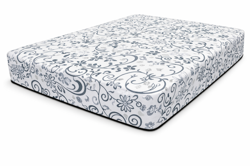 Hazel 12" Reversible Memory Foam Mattress