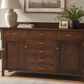 Solid Wood Buffet Sideboard Cabinet