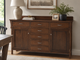 Solid Wood Buffet Sideboard Cabinet
