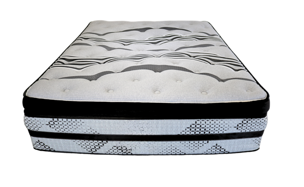 Snow Premium 16" Pocket Coil Hybrid Mattress
