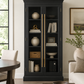 Tribeca 2-Door Glass Display Cabinet