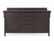 Handstone Solid Wood Sideboard Buffet Cabinet