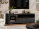 Soild Wood Modern TV Console Handstone