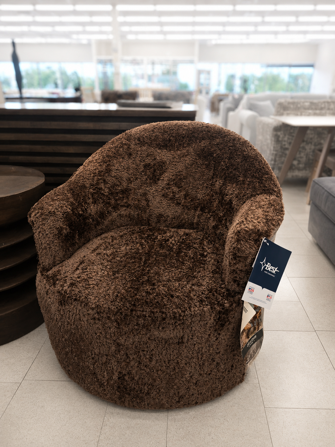 April Swivel Chair Best Home