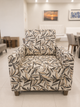 London accent chair