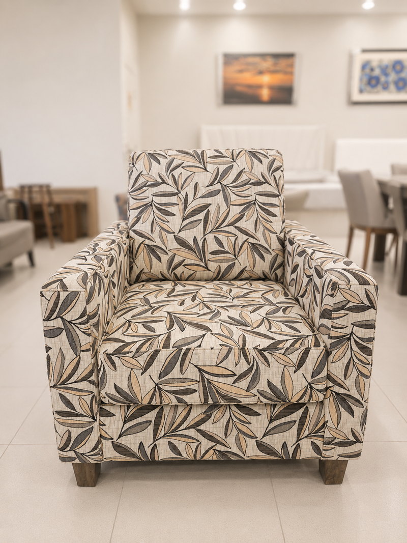 London accent chair
