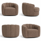Sasha Swivel Chair Coffee