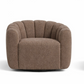 Sasha Swivel Chair Coffee