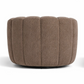 Sasha Swivel Chair Coffee