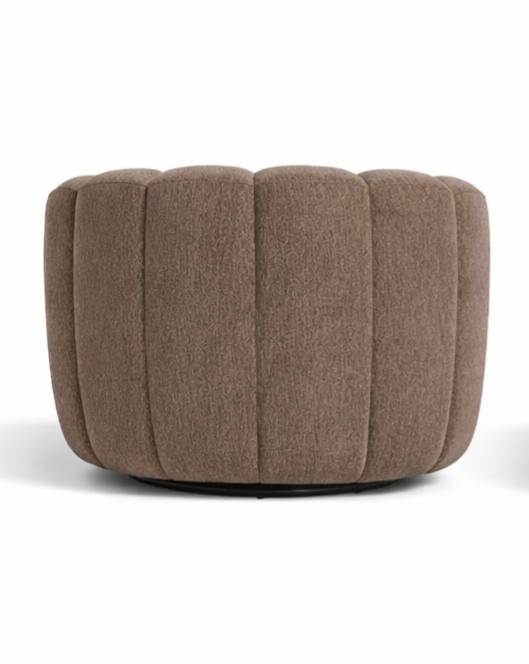 Sasha Swivel Chair Coffee