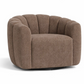 Sasha Swivel Chair Coffee
